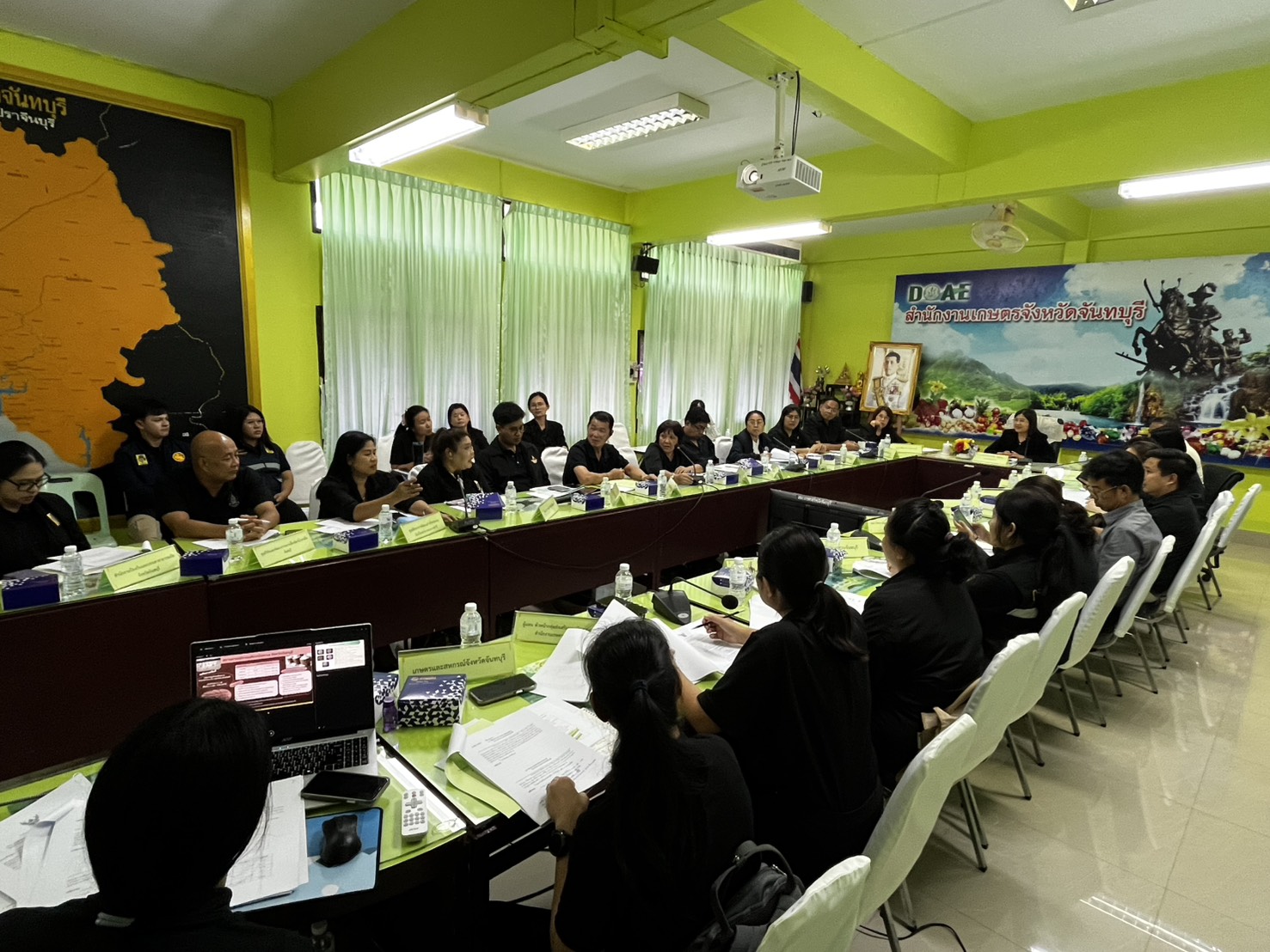 title - ส.ป.ก.จันทบุรี ประชุมคณะอนุกรรมการขับเคลื่อนรักษาเสถียรภาพราคาเกลือทะเล ระดับจังหวัดจันทบุรี ครั้งที่ 1/2569 ประจำปีงบประมาณ พ.ศ. 2569